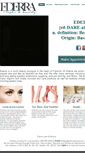 Mobile Screenshot of ederrabeauty.com